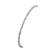 Elegant Twist Link Bracelet