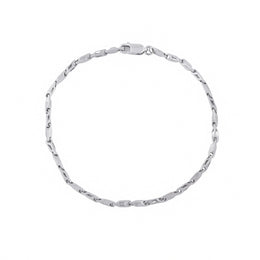 Elegant Twist Link Bracelet