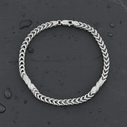 Royal Twist Link Bracelet