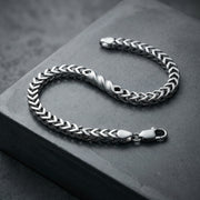 Royal Twist Link Bracelet