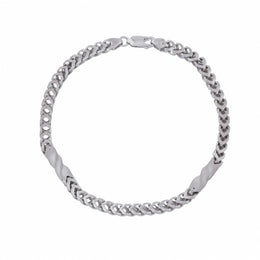 Royal Twist Link Bracelet