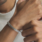 Royal Twist Link Bracelet