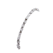 Elegant Diamond Cut Bracelet
