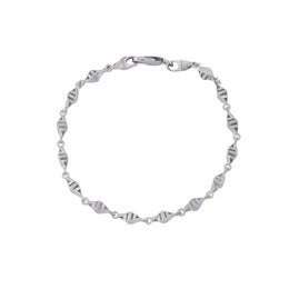 Elegant Helix Link Bracelet