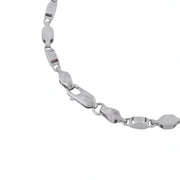 Elegant Wave Link Bracelet