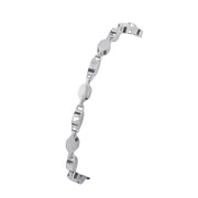 Elegant Wave Link Bracelet