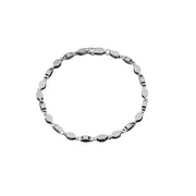 Elegant Wave Link Bracelet
