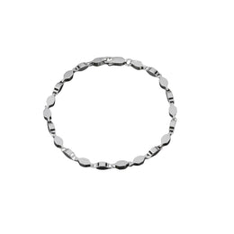 Elegant Wave Link Bracelet