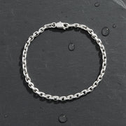 Classic Silver Link Bracelet