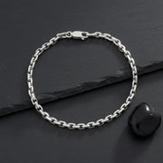 Classic Silver Link Bracelet