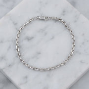 Classic Silver Link Bracelet