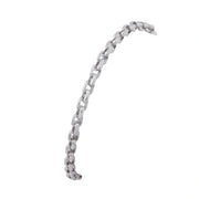 Classic Silver Link Bracelet