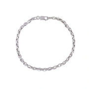 Classic Silver Link Bracelet