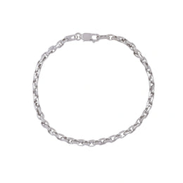 Classic Silver Link Bracelet