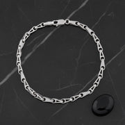 Elegant Triangle Link Bracelet