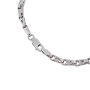 Elegant Triangle Link Bracelet