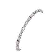 Elegant Triangle Link Bracelet