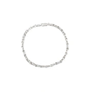Elegant Triangle Link Bracelet