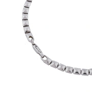 Elegant Pyramid Link Bracelet
