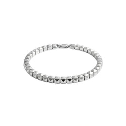 Elegant Pyramid Link Bracelet