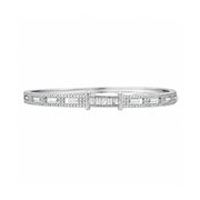 Radiant Baguette Charm Bracelet