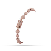 Rose Gold Mesh Bead Bracelet