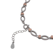 Radiant Heart Link Bracelet