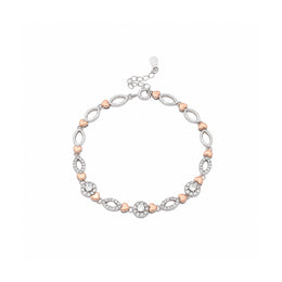Radiant Heart Link Bracelet