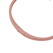 Rose Gold Crystal Cuff Bracelet