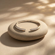 Radiant Open Cuff Bracelet
