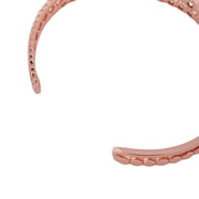 Rose Gold Crystal Cuff