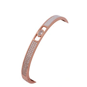 Luna Pearl Crystal Cuff