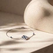 Celestial Sapphire Charm Bracelet