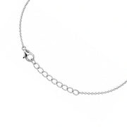 Radiant Cushion Charm Bracelet