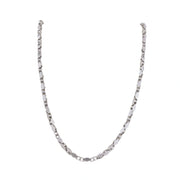 Modern Geometric Link Necklace