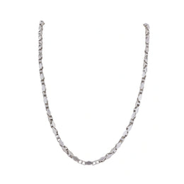 Modern Geometric Link Necklace