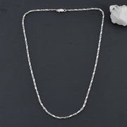 Elegant Geometric Link Chain