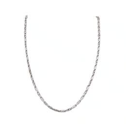 Elegant Geometric Link Chain