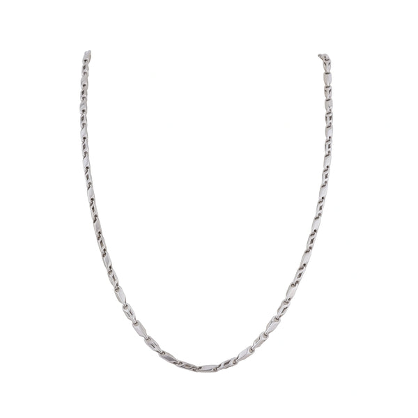 Elegant Geometric Link Chain