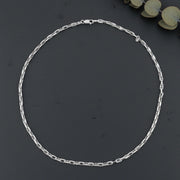 Elegant Toggle Link Necklace