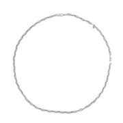 Elegant Toggle Link Necklace