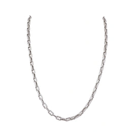 Elegant Toggle Link Necklace