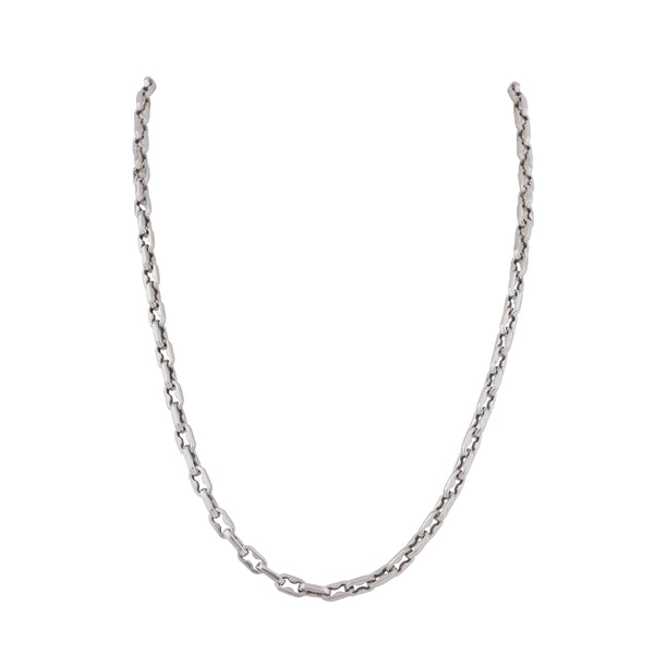 Elegant Toggle Link Necklace