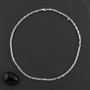 Elegant Toggle Link Necklace