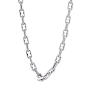 Elegant Toggle Link Necklace