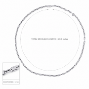 Elegant Toggle Link Necklace