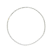 Elegant Silver Link Chain