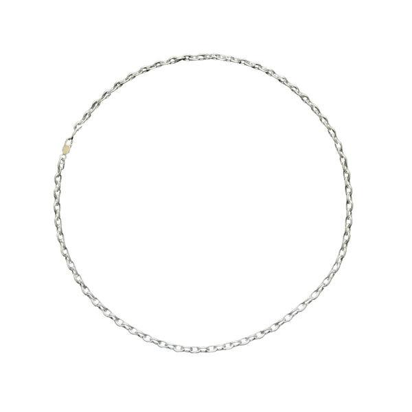 Elegant Silver Link Chain