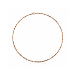 Elegant Rose Gold Chain Necklace
