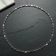 Elegant Hex Link Chain